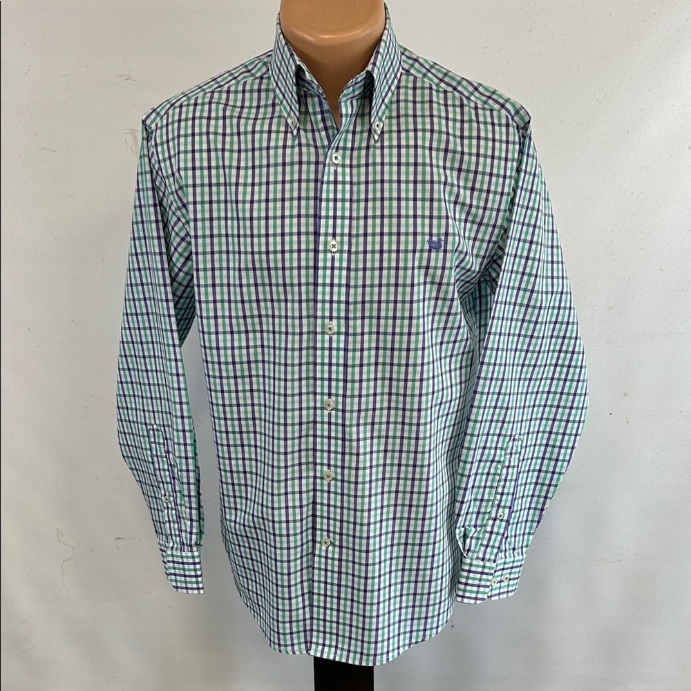 Southern Marsh ling sleeve button down collar shirt.  S